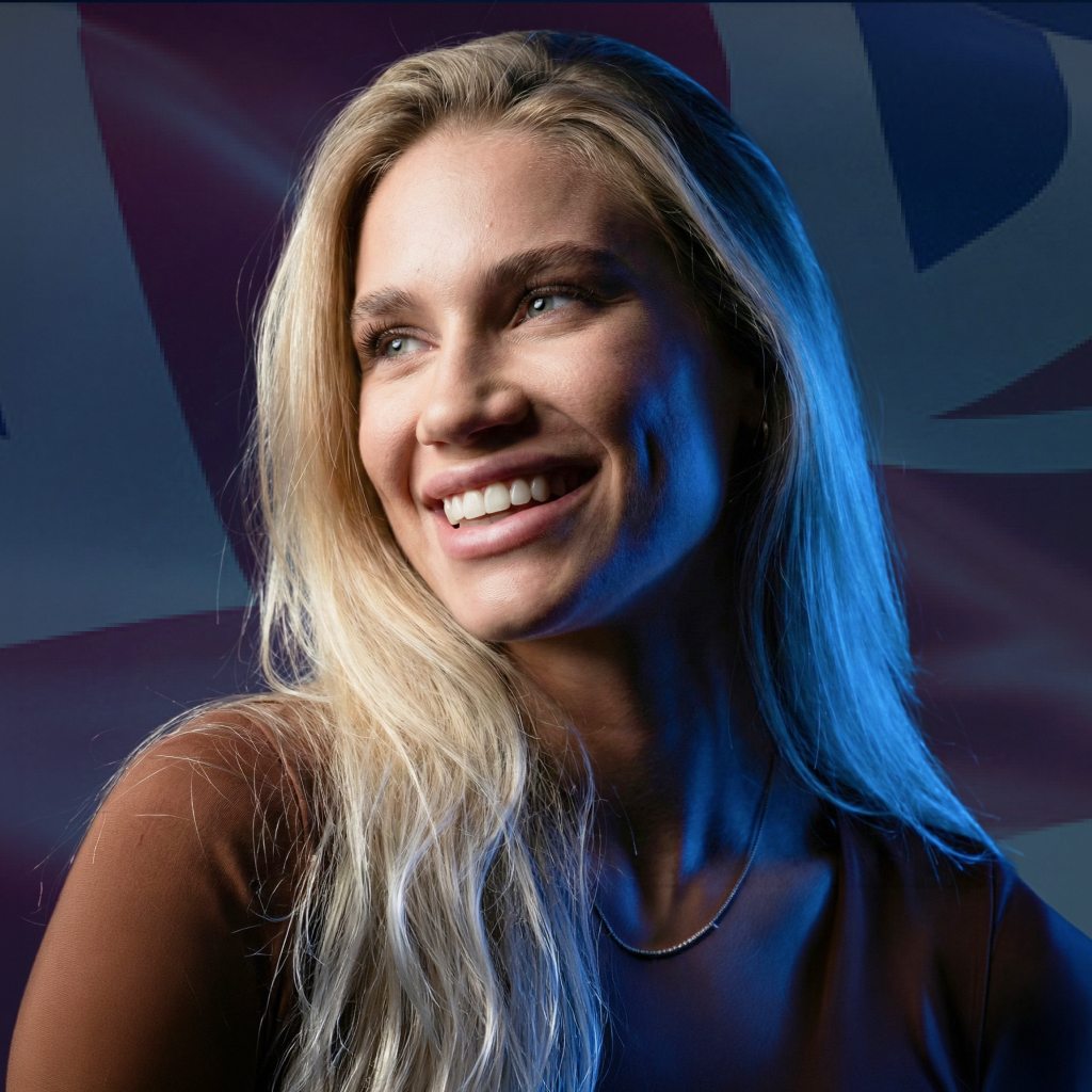 Dental patient at Dentafly London smiling confidently after cosmetic dental treatment